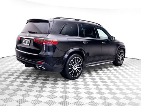 Used 2022 Mercedes-Benz GLS 450 4MATIC w/ AMG Line Exterior image 7