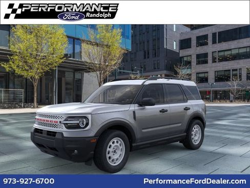 New 2026 Ford Bronco Sport Heritage w/ Convenience Package AWD/4WD image 1