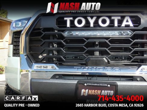 Used 2024 Toyota Tundra 1794 Edition w/ TRD Off-Road Package AWD/4WD image 21