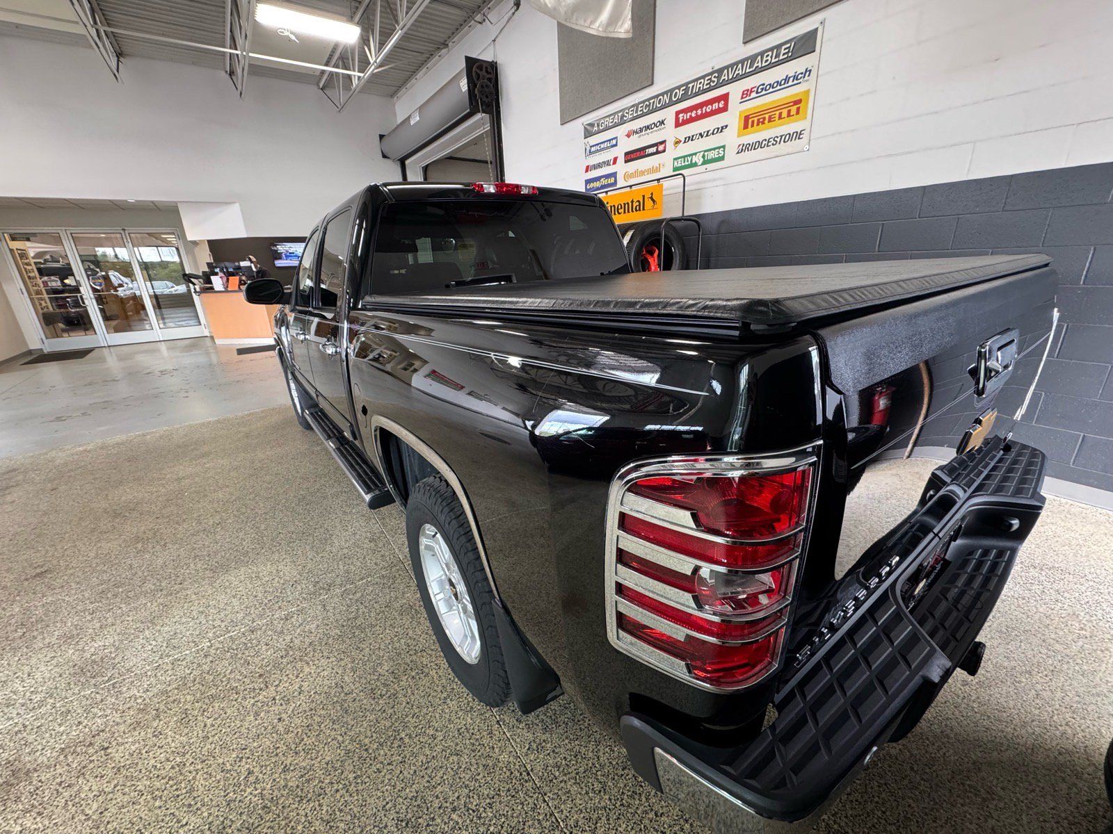 Used 2012 Chevrolet Silverado 1500 LTZ w/ LTZ Plus Package AWD/4WD image 7