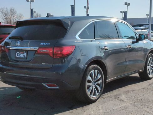 Used 2016 Acura MDX SH-AWD w/ Tech & Entertainment image 3