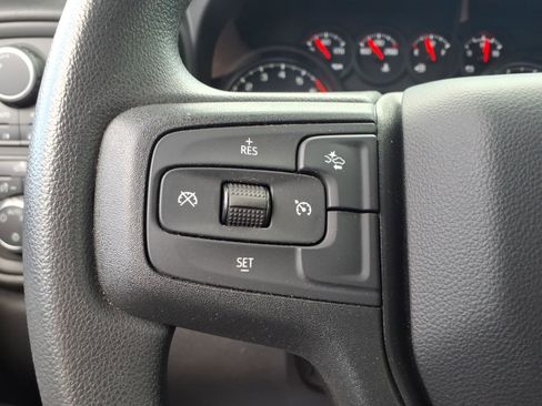 Used 2024 Chevrolet Silverado 1500 Custom w/ LPO, Dark Essentials Package image 16