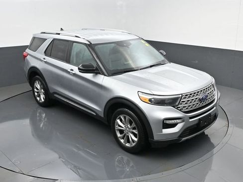 Used 2023 Ford Explorer Limited w/ Equipment Group 301A AWD/4WD image 23
