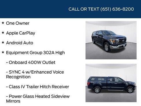 Used 2022 Ford F150 XLT w/ Equipment Group 302A High AWD/4WD image 5