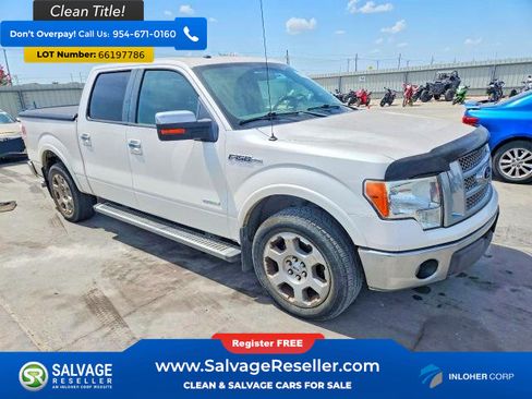 Used 2011 Ford F150 Lariat w/ Lariat Chrome Pkg RWD image 5