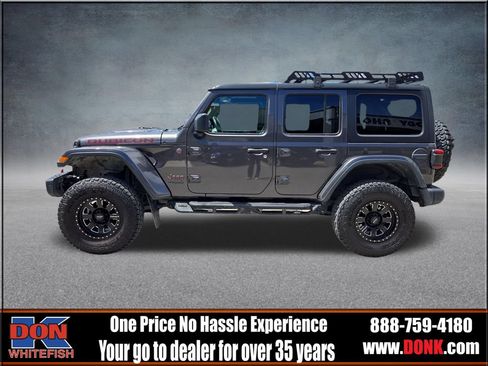 Used 2018 Jeep Wrangler Unlimited Rubicon AWD/4WD image 5