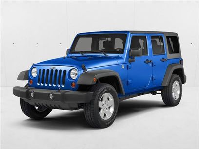 Used 2014 Jeep Wrangler Unlimited Sahara