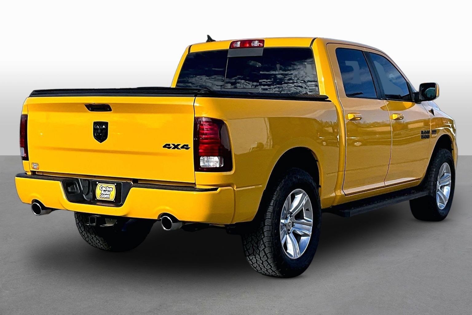 Used 2016 RAM 1500 Sport w/ Stinger Yellow Sport Package AWD/4WD image 2