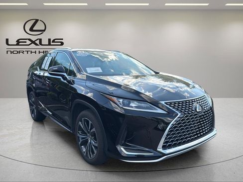 Used 2021 Lexus RX 450h AWD w/ Premium Package image 4