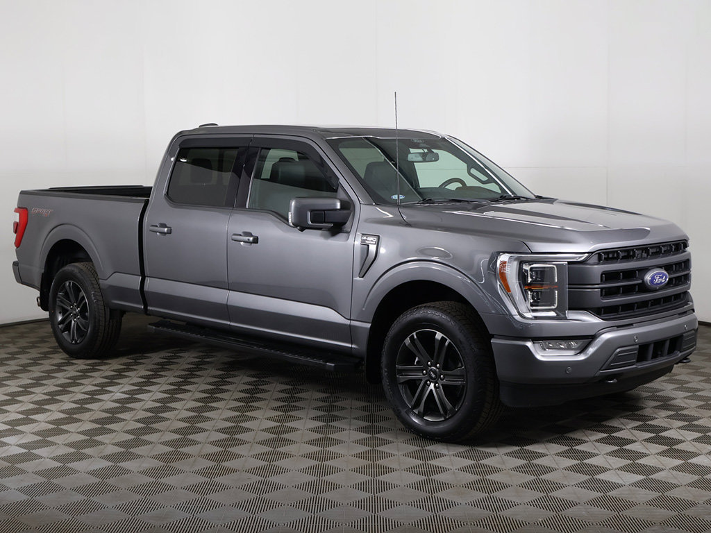 Used 2022 Ford F150 Lariat w/ Equipment Group 502A High AWD/4WD image 2