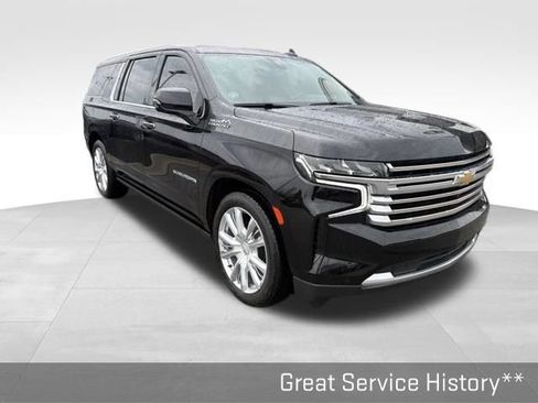 Used 2022 Chevrolet Suburban High Country AWD/4WD image 15