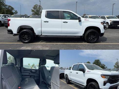 Certified 2024 Chevrolet Silverado 1500 Custom Trail Boss AWD/4WD image 24