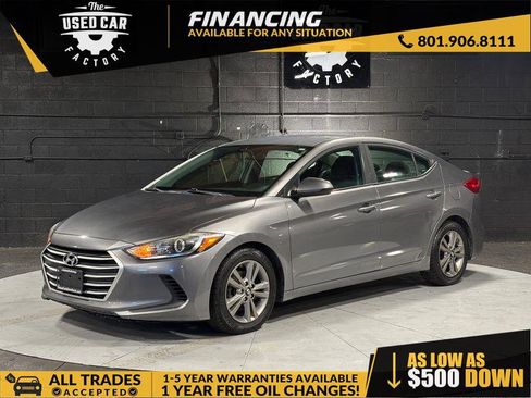 Used 2018 Hyundai Elantra SEL image 1