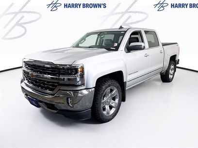 Used 2018 Chevrolet Silverado 1500 LTZ w/ Sport Package