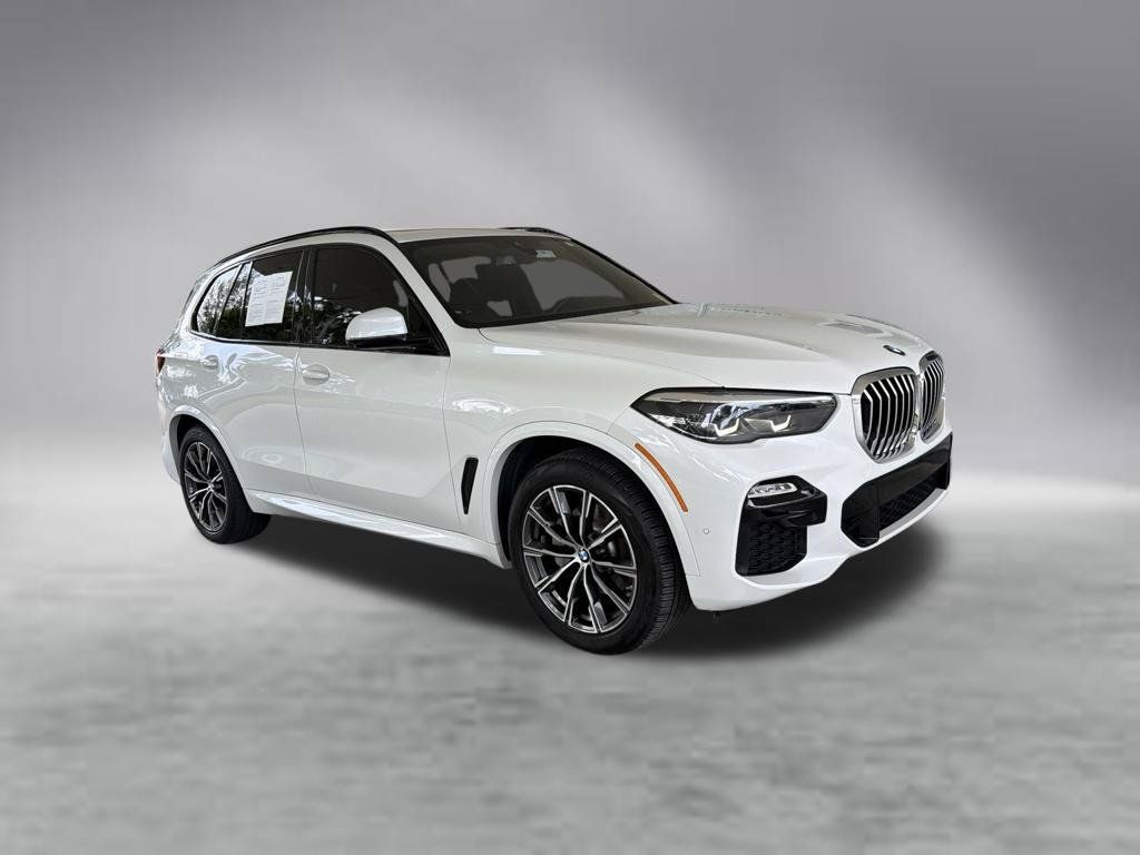 Used 2021 BMW X5 xDrive40i w/ M Sport Package AWD/4WD image 2