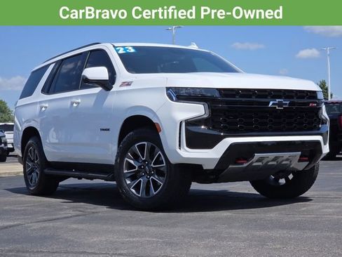 Used 2023 Chevrolet Tahoe Z71 w/ Luxury Package AWD/4WD image 2