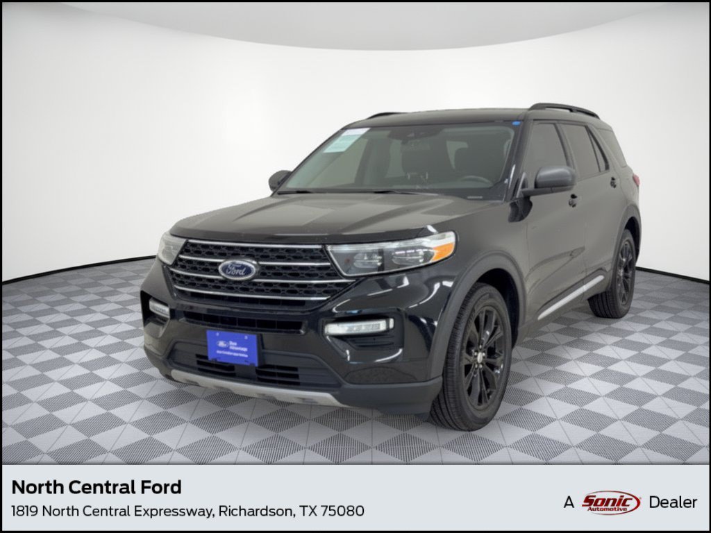 Certified 2023 Ford Explorer XLT w/ Equipment Group 202A RWD image 1