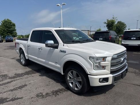 Used 2017 Ford F150 Platinum w/ Equipment Group 701A Luxury AWD/4WD image 1