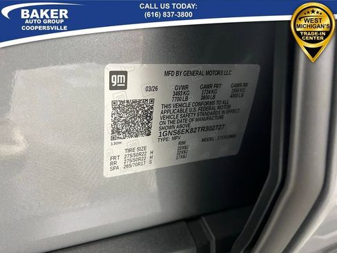 New 2026 Chevrolet Suburban RST w/ Comfort Package AWD/4WD image 42