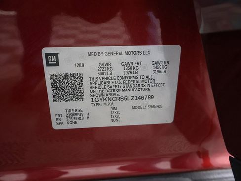 Used 2020 Cadillac XT5 Premium Luxury image 55