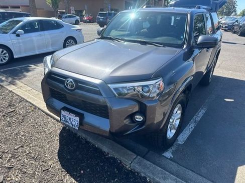 Certified 2022 Toyota 4Runner SR5 RWD image 11