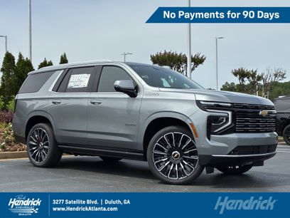 New 2026 Chevrolet Tahoe High Country
