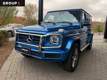 Used 2021 Mercedes-Benz G 550