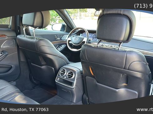 Used 2015 Mercedes-Benz S 550 Sedan image 35