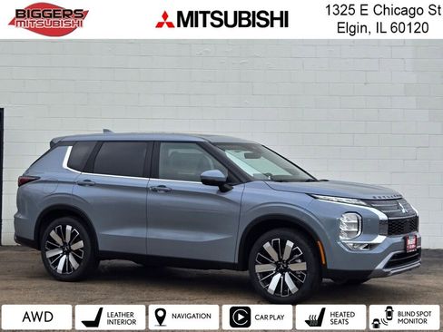 New 2026 Mitsubishi Outlander SE AWD/4WD image 1
