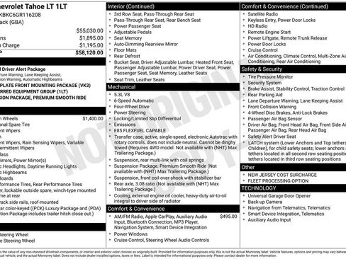 Used 2016 Chevrolet Tahoe LT image 39