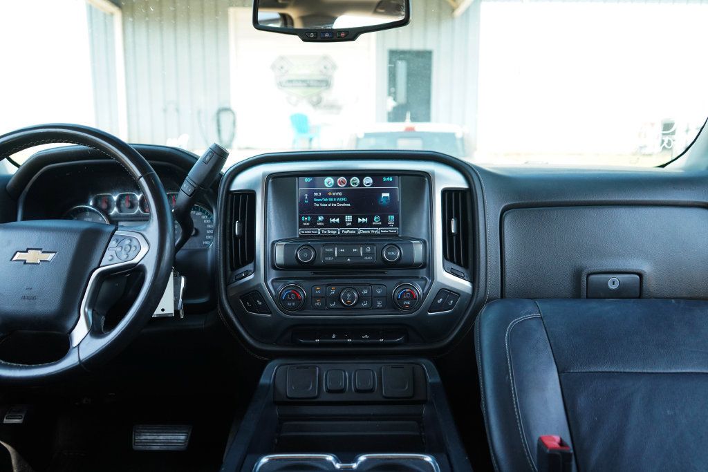 Used 2017 Chevrolet Silverado 1500 LTZ w/ Sport Package AWD/4WD image 10
