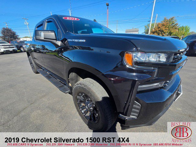 Used 2019 Chevrolet Silverado 1500 RST w/ All-Star Edition AWD/4WD image 1