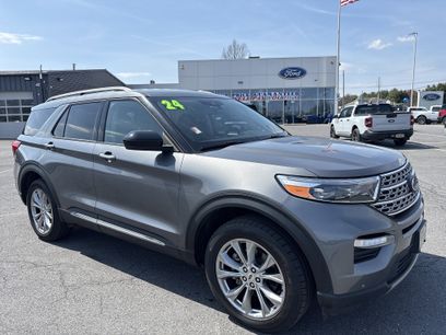 Used 2024 Ford Explorer Limited