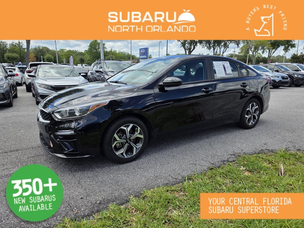 Used 2021 Kia Forte LXS FWD image 1