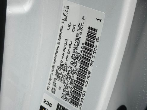 New 2026 Toyota Tacoma TRD Sport image 15