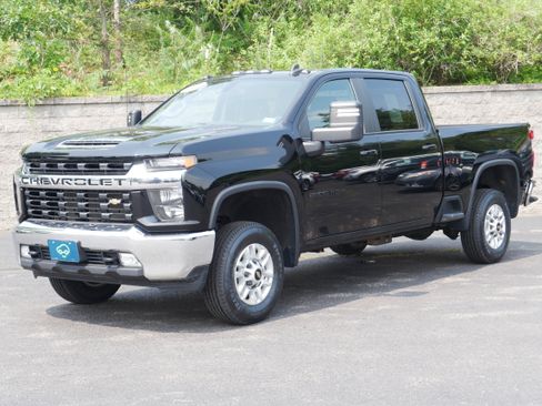 Certified 2022 Chevrolet Silverado 2500 LT w/ Convenience Package AWD/4WD image 1