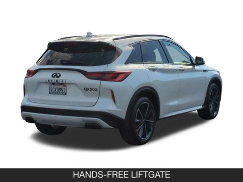 Certified 2023 INFINITI QX50 Sport FWD image 9