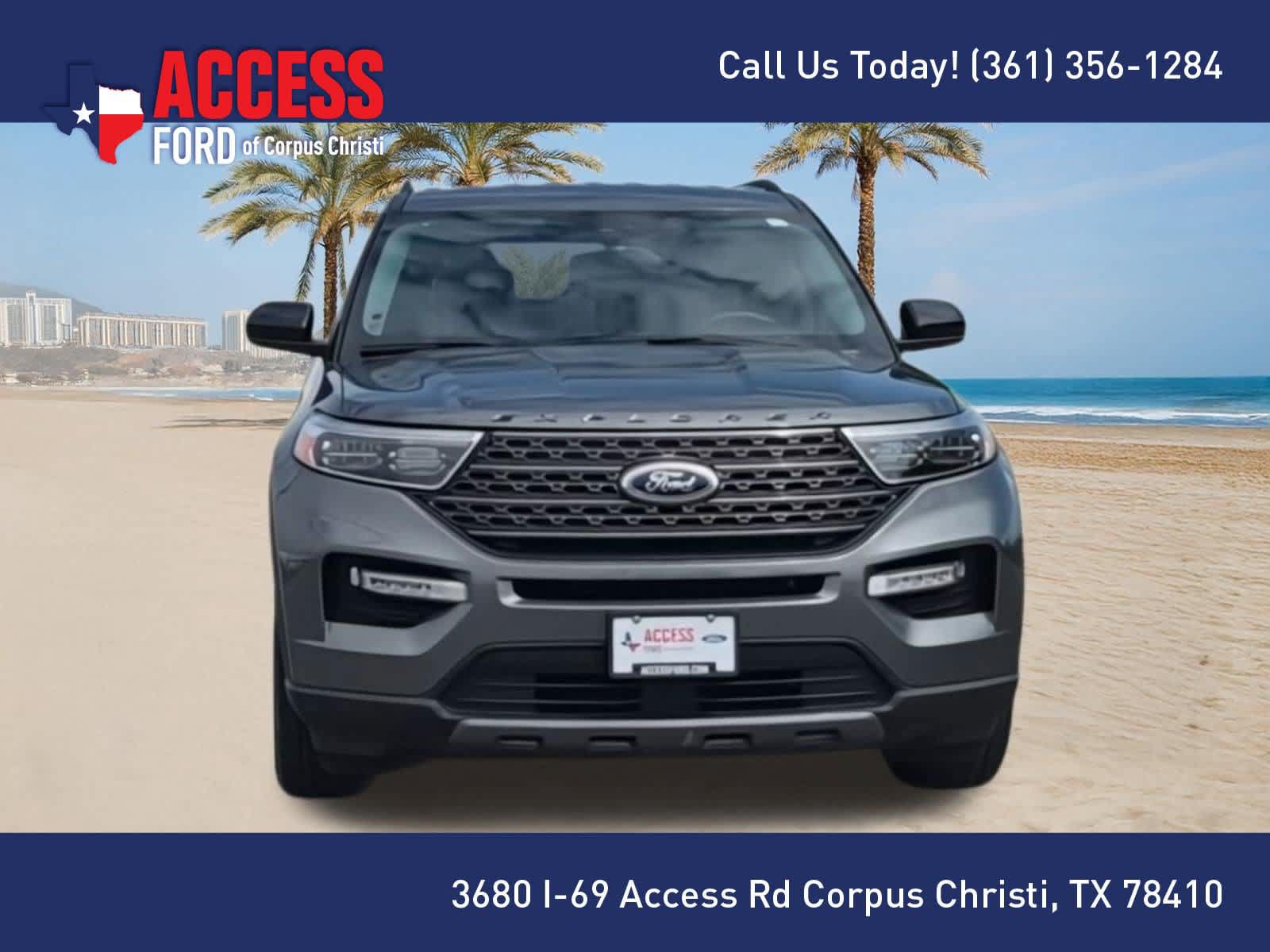 Used 2023 Ford Explorer XLT w/ Equipment Group 202A RWD image 3