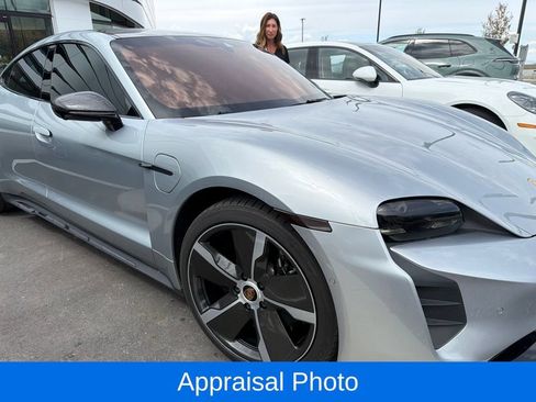 Certified 2020 Porsche Taycan Turbo AWD/4WD image 3