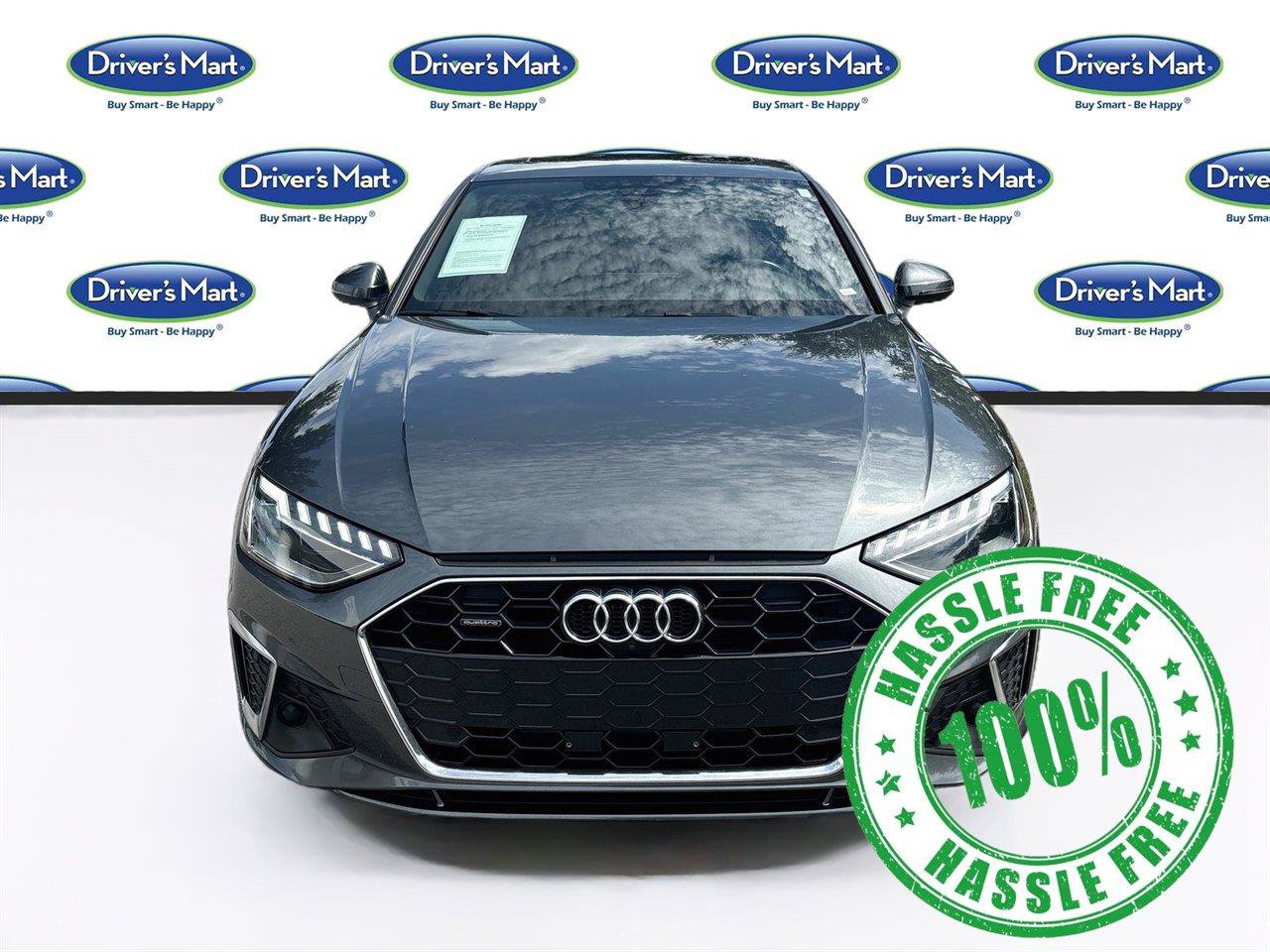 Used 2021 Audi A4 2.0T Premium Plus w/ Premium Plus Package AWD/4WD image 2