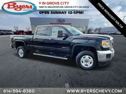 Used 2018 GMC Sierra 2500 SLE