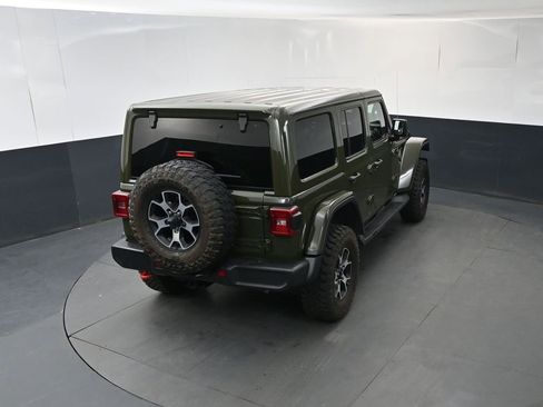 Used 2022 Jeep Wrangler Unlimited Rubicon w/ LED Lighting Group AWD/4WD image 31