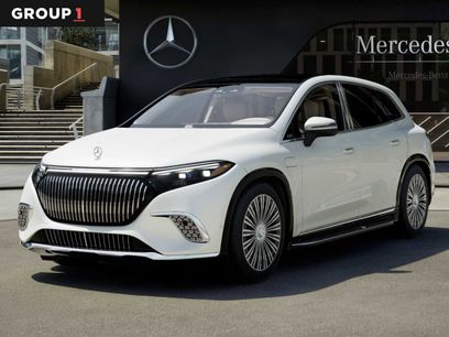New 2025 Mercedes-Benz Maybach EQS 680 4MATIC