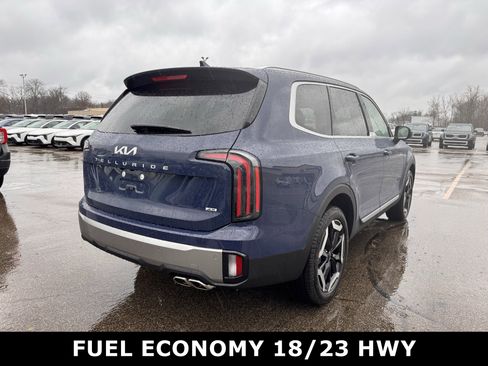 New 2025 Kia Telluride EX image 3