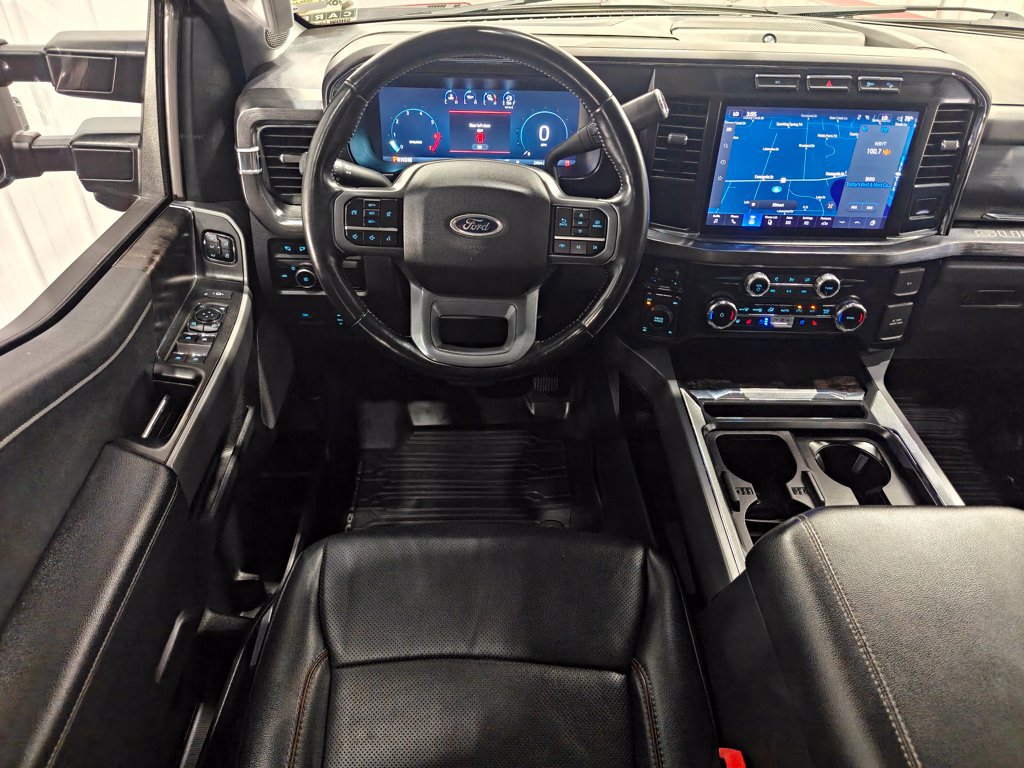 Used 2024 Ford F250 Lariat w/ Sport Appearance Package AWD/4WD image 4