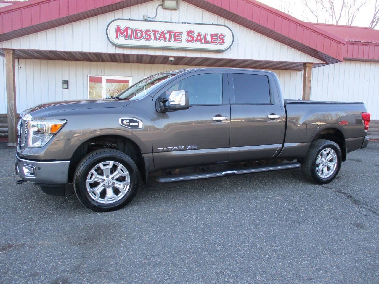 Used 2016 Nissan Titan SL AWD/4WD image 5