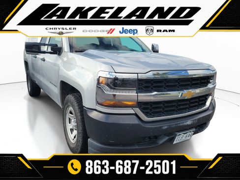 Used 2017 Chevrolet Silverado 1500 W/T w/ WT Convenience Package AWD/4WD image 1