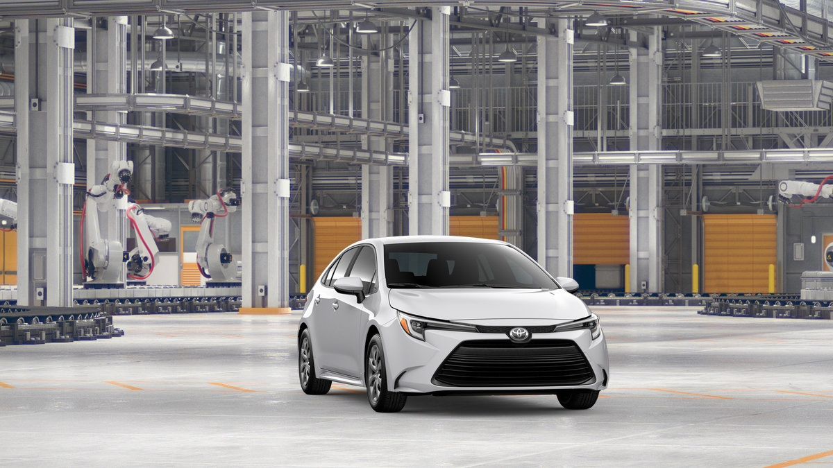 New 2027 Toyota Corolla LE w/ Carpet Mat Package (TMS) FWD image 16