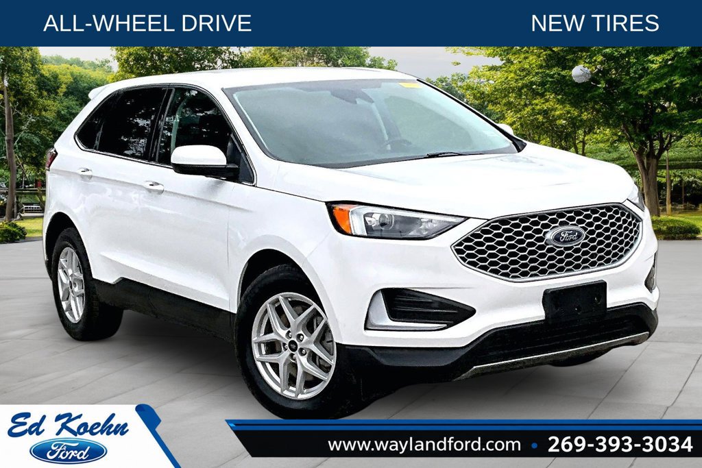 Used 2023 Ford Edge SEL AWD/4WD image 1