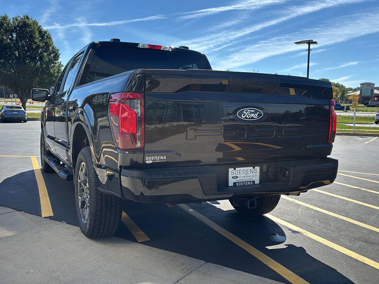 Certified 2024 Ford F150 STX w/ Mobile Office Package AWD/4WD image 26